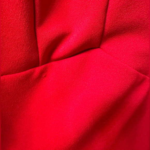 Lulus Iconic Moment Red Bodycon Midi Dress - Picture 3 of 5